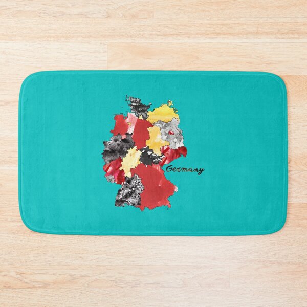 Item preview, Watercolor Countries - Germany designed and sold by LizaBallinger.