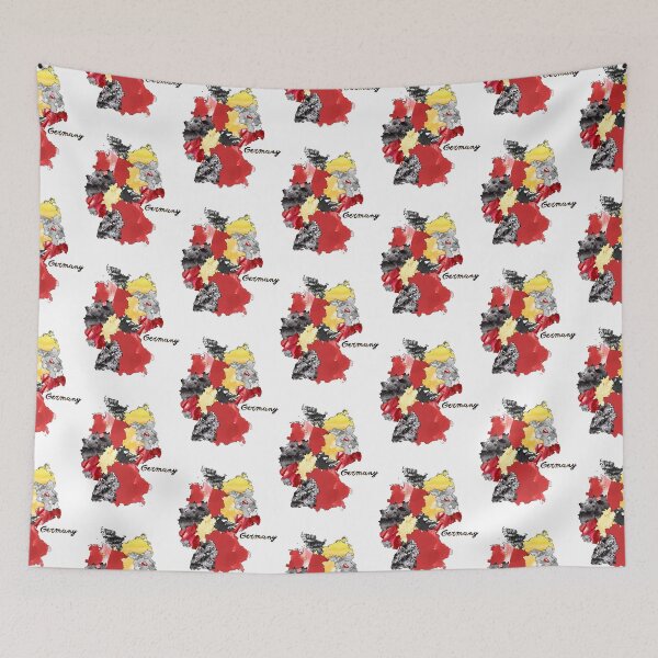 Item preview, Watercolor Countries - Germany designed and sold by LizaBallinger.