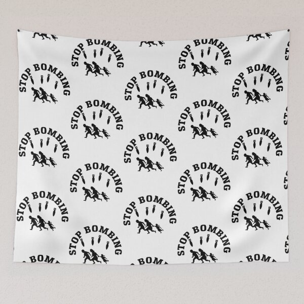 Item preview, A Call To Stop Wars designed and sold by Gonzales-Brean.