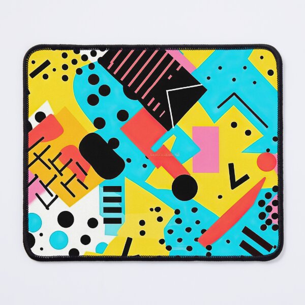 Item preview, Retro 80s and 90s Pop Memphis Pattern designed and sold by AeonAcademy.