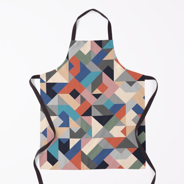 Item preview, Triangle and Squares Pattern / RoYuMi designed and sold by royumi.