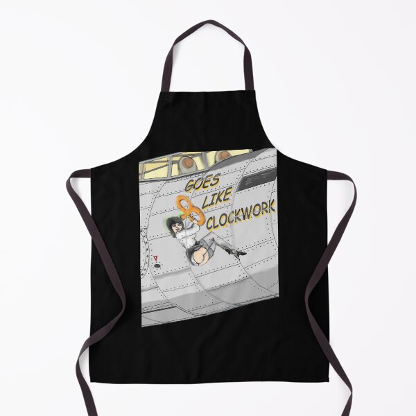Item preview, Aircraft Nose Art Goes like clockwork designed and sold by Gonzales-Brean.