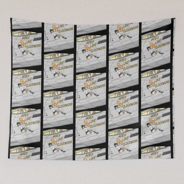 Item preview, Aircraft Nose Art Goes like clockwork designed and sold by Gonzales-Brean.