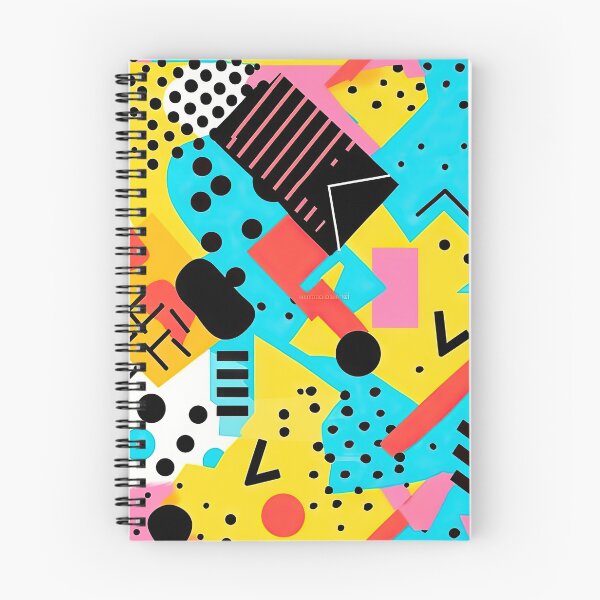 Item preview, Retro 80s and 90s Pop Memphis Pattern designed and sold by AeonAcademy.
