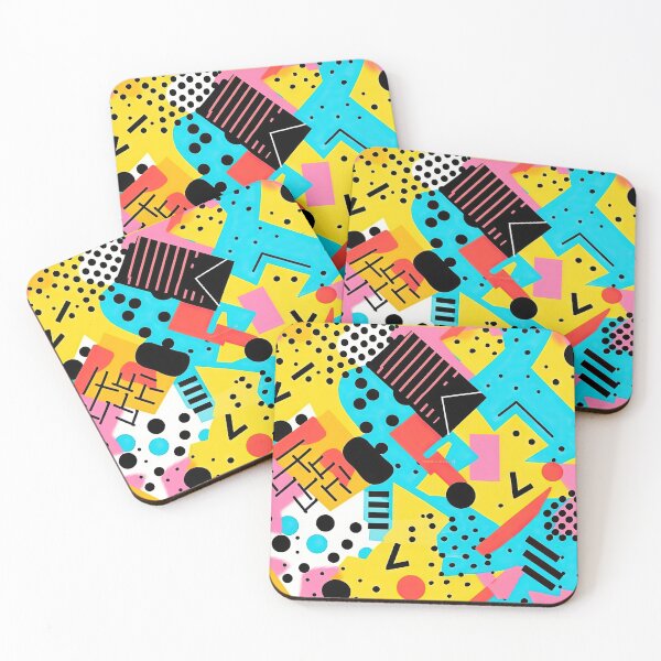 Item preview, Retro 80s and 90s Pop Memphis Pattern designed and sold by AeonAcademy.