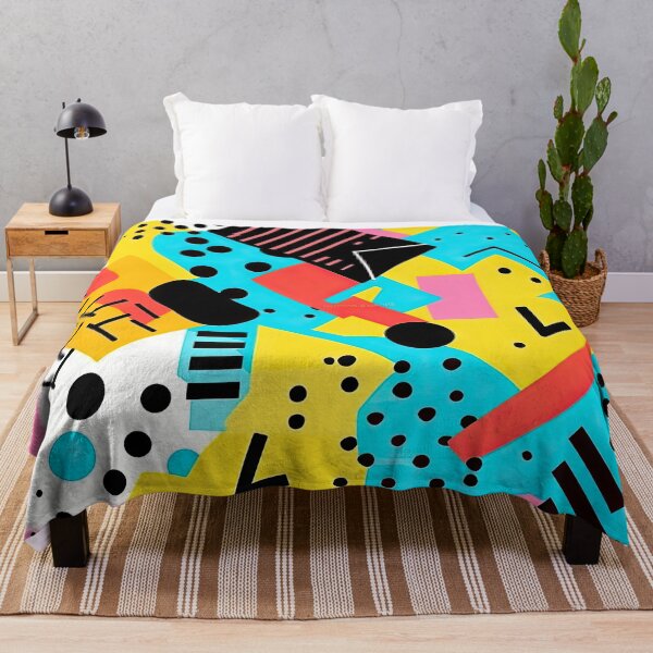 Item preview, Retro 80s and 90s Pop Memphis Pattern designed and sold by AeonAcademy.