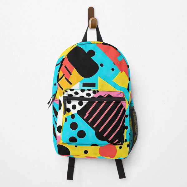 Item preview, Retro 80s and 90s Pop Memphis Pattern designed and sold by AeonAcademy.