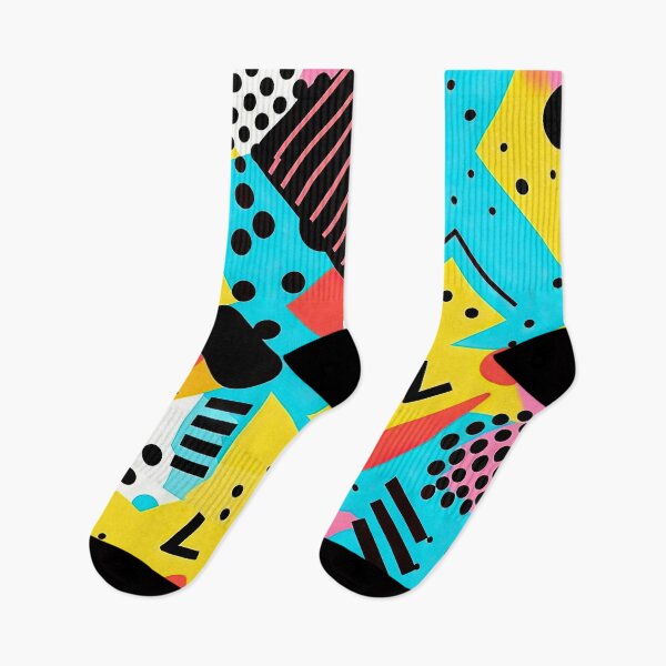 Item preview, Retro 80s and 90s Pop Memphis Pattern designed and sold by AeonAcademy.