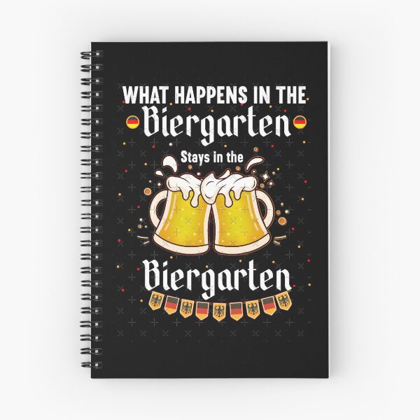 Item preview, What Happens in the Biergarten stays in the Biergarten  designed and sold by LizaBallinger.