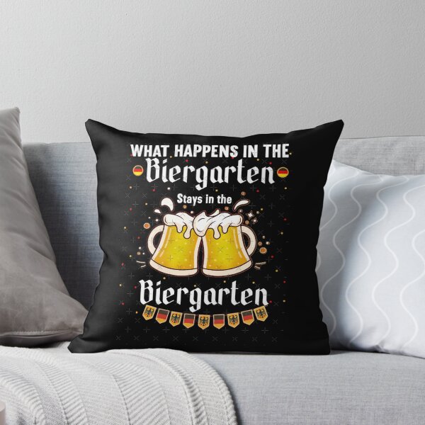 Item preview, What Happens in the Biergarten stays in the Biergarten  designed and sold by LizaBallinger.
