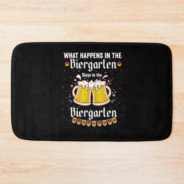 Item preview, What Happens in the Biergarten stays in the Biergarten  designed and sold by LizaBallinger.