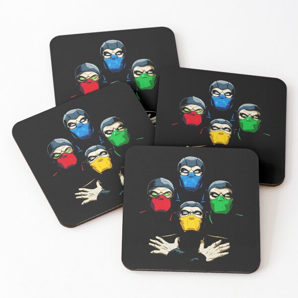 Item preview, Mortal Kombat The Four Legendary Ninjas designed and sold by GarlicLimeFas.