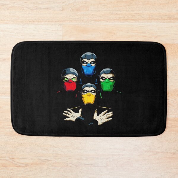 Item preview, Mortal Kombat The Four Legendary Ninjas designed and sold by GarlicLimeFas.