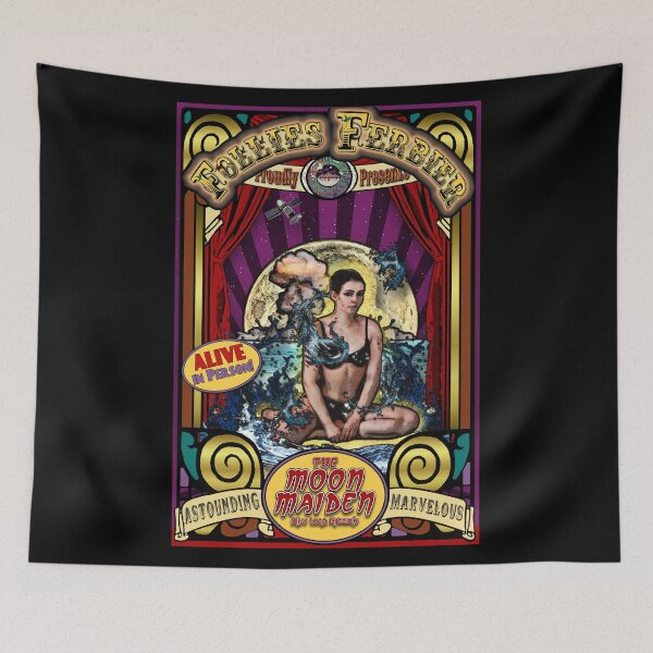 Item preview, The Moon Maiden- Sideshow Poster designed and sold by torg.