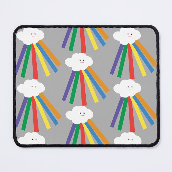 Item preview, Serious Rainbow Cloud designed and sold by Madorika's Creations.