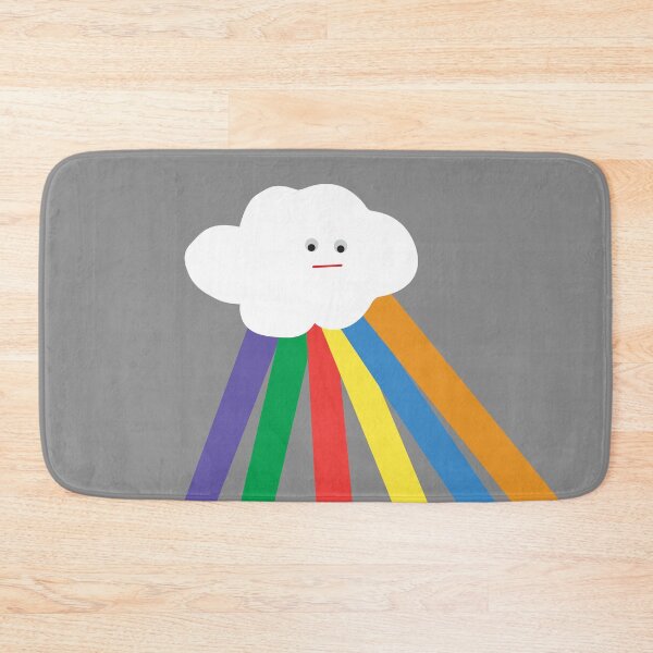Item preview, Serious Rainbow Cloud designed and sold by Sunriya.