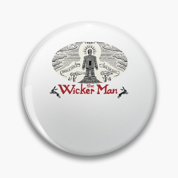 Item preview, The Wicker Man design 1 designed and sold by QuakeObscure.