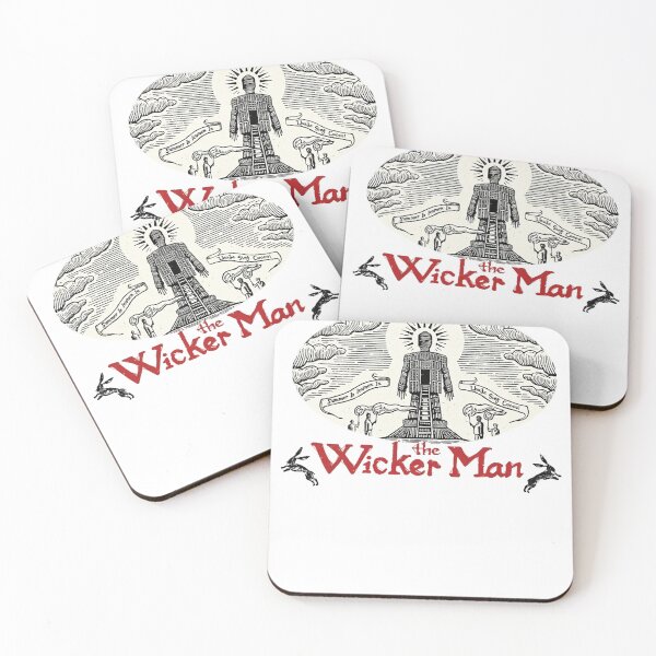 Item preview, The Wicker Man design 1 designed and sold by QuakeObscure.