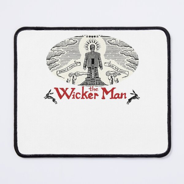 Item preview, The Wicker Man design 1 designed and sold by QuakeObscure.