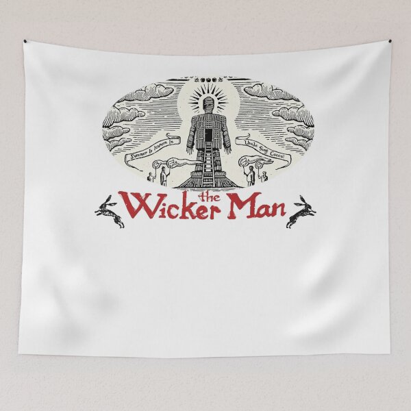 Item preview, The Wicker Man design 1 designed and sold by QuakeObscure.
