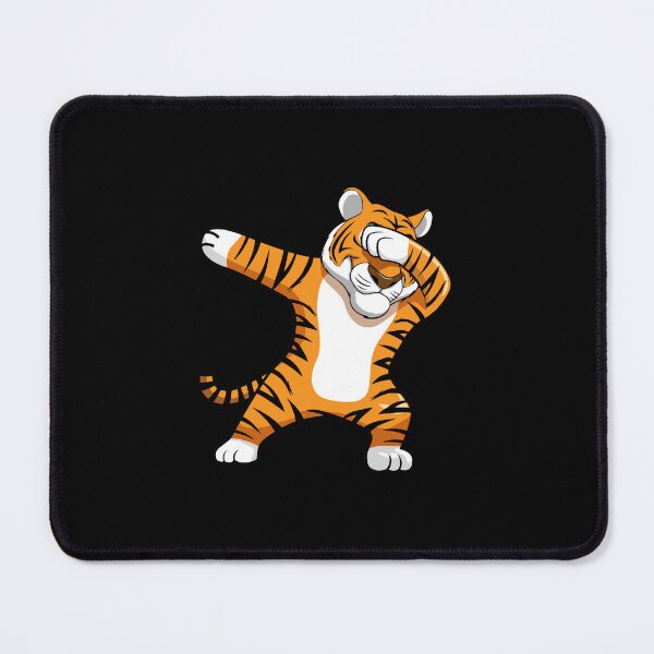Item preview, Dabbing Tiger Football Mascot designed and sold by nhanhkhonghetso.