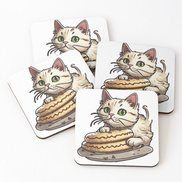 Item preview, Cat Biscuit Sweet Cat Cupcake Baker designed and sold by Mr-Peace-Shop.