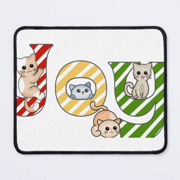 Item preview, Happy Merry Cat Christmas designed and sold by MyeshaEHuskey.