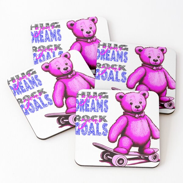 Item preview, Hug Your Dreams - Rock Your Goals Pnk  designed and sold by MyeshaEHuskey.