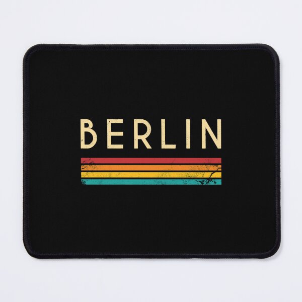 Item preview, Retro Vintage Berlin City Name Souvenir designed and sold by LizaBallinger.