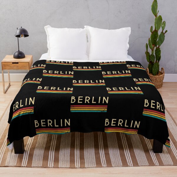 Item preview, Retro Vintage Berlin City Name Souvenir designed and sold by LizaBallinger.