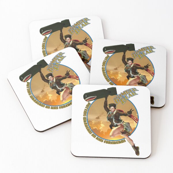 Item preview, Bomber Dear - Putting Warheads on Axis Foreheads designed and sold by Gonzales-Brean.