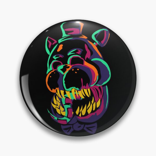 Item preview, FNAF Freddy / Fredbear Vaporwave v2 designed and sold by Creth-Alretan.