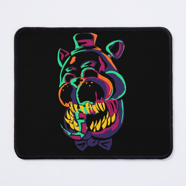 Item preview, FNAF Freddy / Fredbear Vaporwave v2 designed and sold by Creth-Alretan.