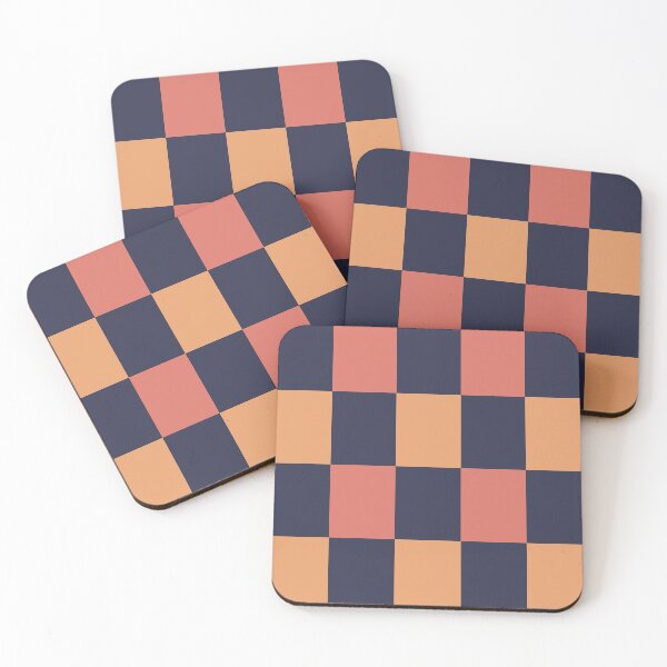 Item preview, Colorful Checks Checkerboard Pattern designed and sold by Nisha Prabhu.