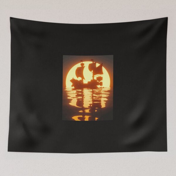 Item preview, Thousand Sunny designed and sold by ErnstKessle.