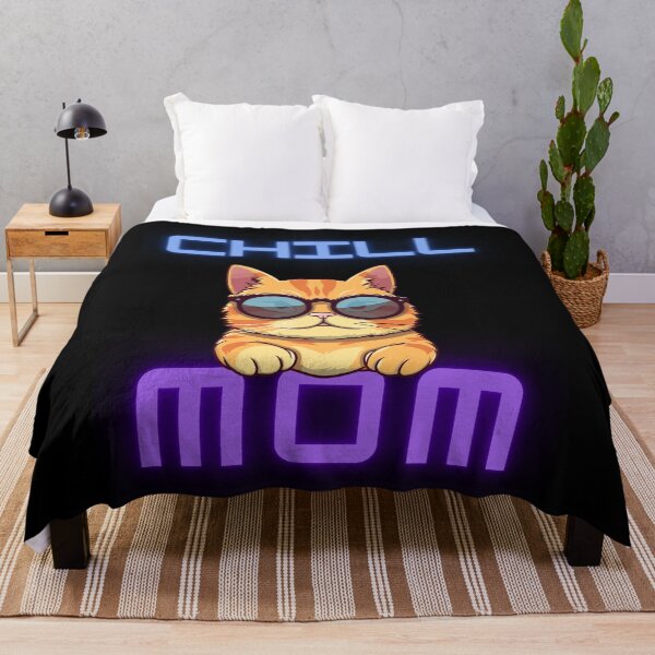 Artikelvorschau,  CHILL MOM CAT  entworfen und verkauft von CuteCatsCoffee.