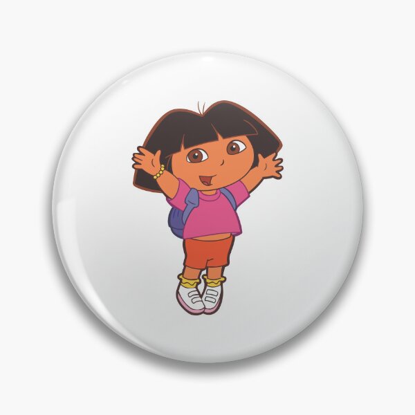 Dora the Explorer 'Swiper' Enamel Pin - Distinct Pins