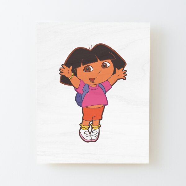 Dora the Rock explorer Metal Print