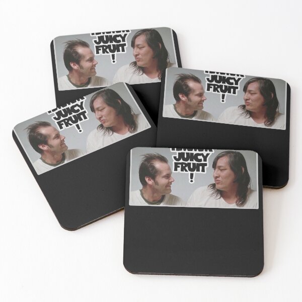 Item preview, Juicy Fruit - The One Who Flew Over The Cuckoos Nest designed and sold by RogerBlackWhi.
