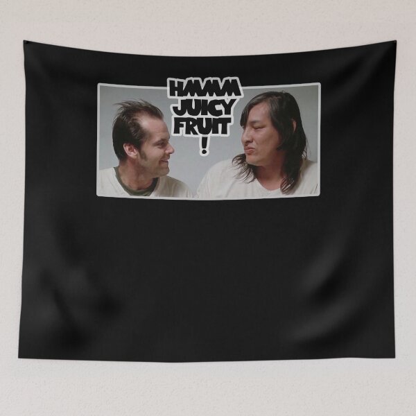 Item preview, Juicy Fruit - The One Who Flew Over The Cuckoos Nest designed and sold by RogerBlackWhi.