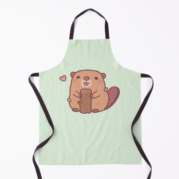 Item preview, Cute Beaver Holding A Piece Of Wood designed and sold by rustydoodle.