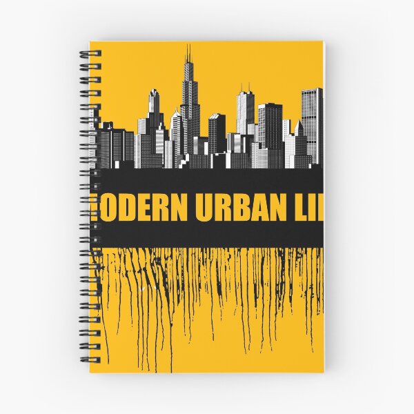 Item preview, Modern urban life placard and conceptual design designed and sold by maystra.