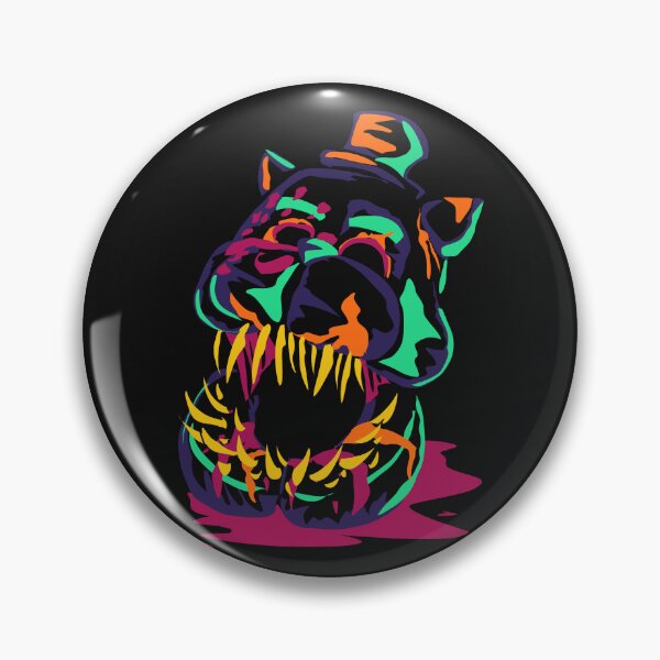 Item preview, FNAF Freddy / Fredbear Vaporwave designed and sold by Creth-Alretan.
