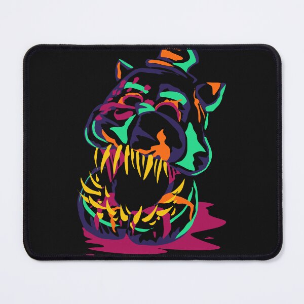 Item preview, FNAF Freddy / Fredbear Vaporwave designed and sold by Creth-Alretan.