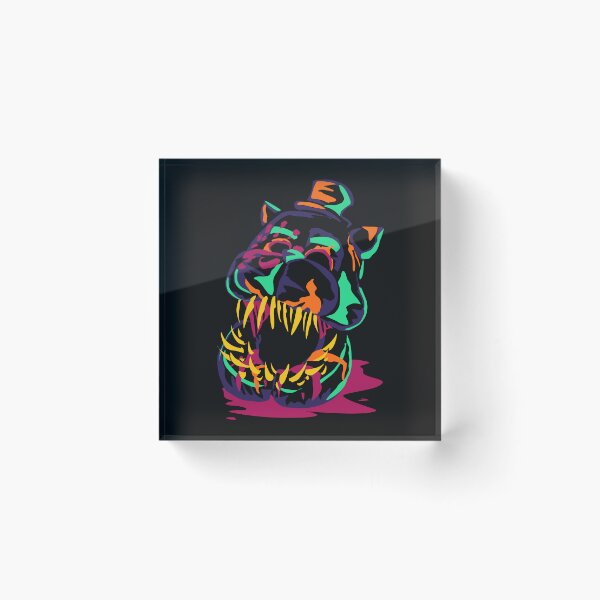 Item preview, FNAF Freddy / Fredbear Vaporwave designed and sold by Creth-Alretan.