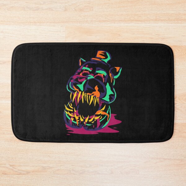 Item preview, FNAF Freddy / Fredbear Vaporwave designed and sold by Creth-Alretan.