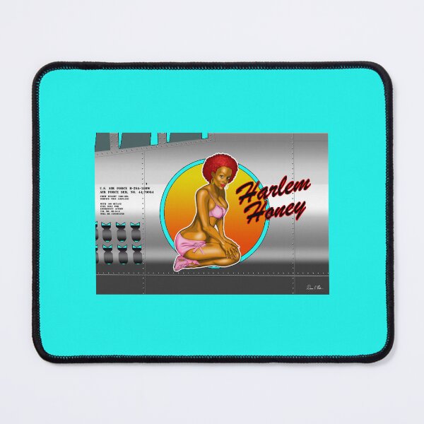 Item preview, Harlem Honey Bomber Art Pin Up designed and sold by Gonzales-Brean.