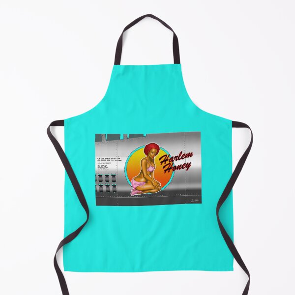 Item preview, Harlem Honey Bomber Art Pin Up designed and sold by Gonzales-Brean.