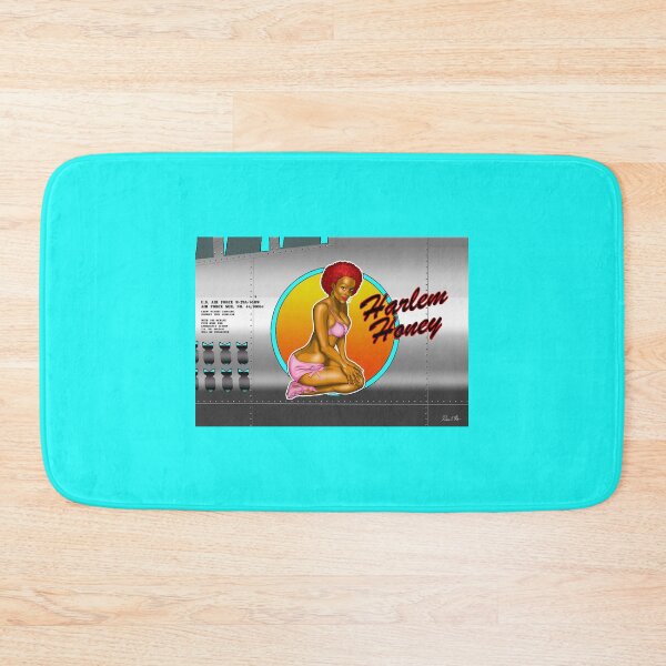 Item preview, Harlem Honey Bomber Art Pin Up designed and sold by Gonzales-Brean.