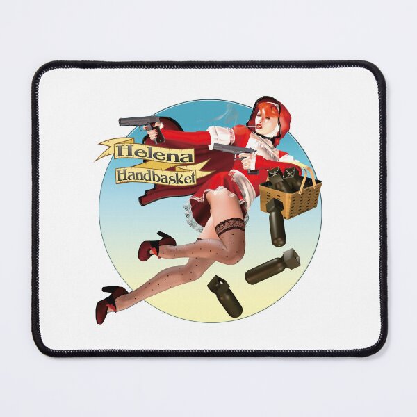 Item preview, Helena Handbasket - Red Hot Riding Hood designed and sold by Gonzales-Brean.